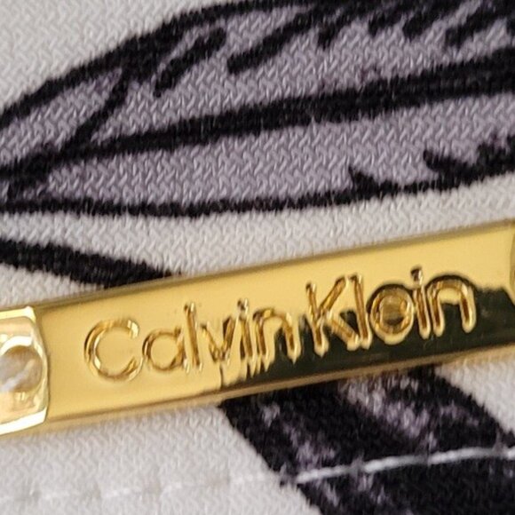 Calvin Klein Small gray|black|white shell - Picture 4 of 5